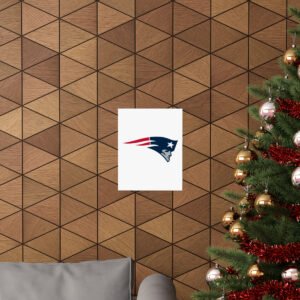 NFL Team Logos New England Patriots Painting Bedroom Living Room Wall Art Décor Matte Vertical Posters