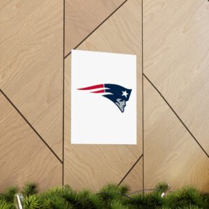 NFL Team Logos New England Patriots Painting Bedroom Living Room Wall Art Décor Matte Vertical Posters