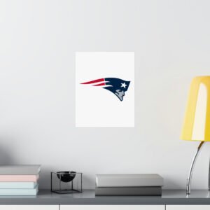 NFL Team Logos New England Patriots Painting Bedroom Living Room Wall Art Décor Matte Vertical Posters