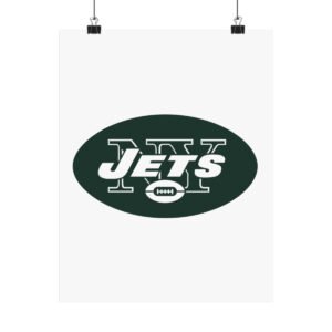 NFL Team Logos New York Jets Painting Bedroom Living Room Wall Art Décor Matte Vertical Posters