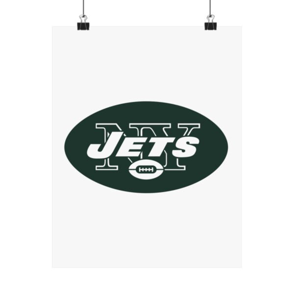 NFL Team Logos New York Jets Painting Bedroom Living Room Wall Art Décor Matte Vertical Posters