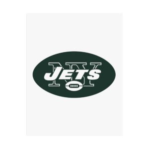NFL Team Logos New York Jets Painting Bedroom Living Room Wall Art Décor Matte Vertical Posters