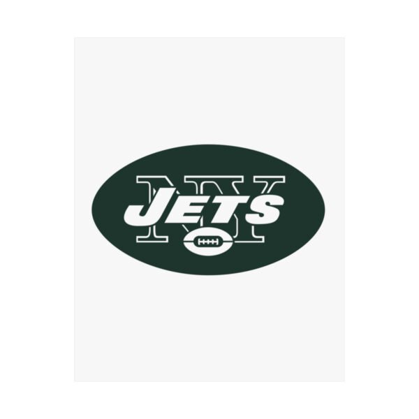 NFL Team Logos New York Jets Painting Bedroom Living Room Wall Art Décor Matte Vertical Posters