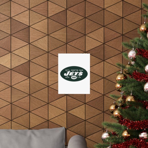NFL Team Logos New York Jets Painting Bedroom Living Room Wall Art Décor Matte Vertical Posters