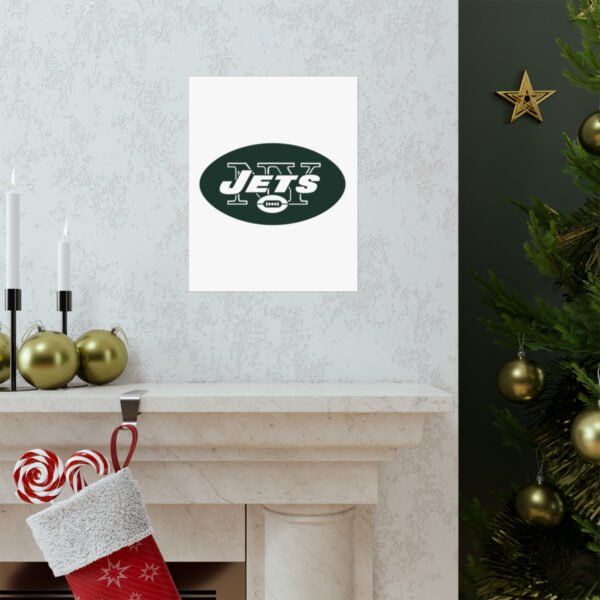 NFL Team Logos New York Jets Painting Bedroom Living Room Wall Art Décor Matte Vertical Posters