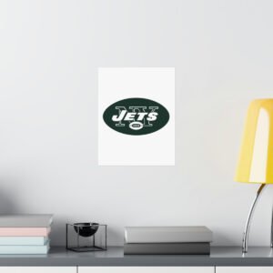 NFL Team Logos New York Jets Painting Bedroom Living Room Wall Art Décor Matte Vertical Posters