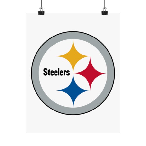 NFL Team Logos Pittsburgh Steelers Painting Bedroom Living Room Wall Art Décor Matte Vertical Posters