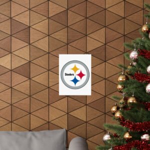 NFL Team Logos Pittsburgh Steelers Painting Bedroom Living Room Wall Art Décor Matte Vertical Posters