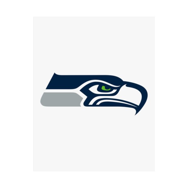 NFL Team Logos Seattle Seahawks Painting Bedroom Living Room Wall Art Décor Matte Vertical Posters