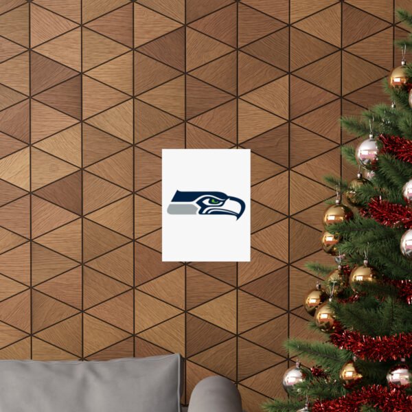 NFL Team Logos Seattle Seahawks Painting Bedroom Living Room Wall Art Décor Matte Vertical Posters