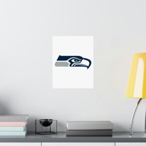 NFL Team Logos Seattle Seahawks Painting Bedroom Living Room Wall Art Décor Matte Vertical Posters