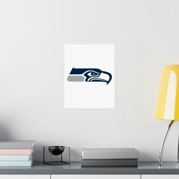 NFL Team Logos Seattle Seahawks Painting Bedroom Living Room Wall Art Décor Matte Vertical Posters
