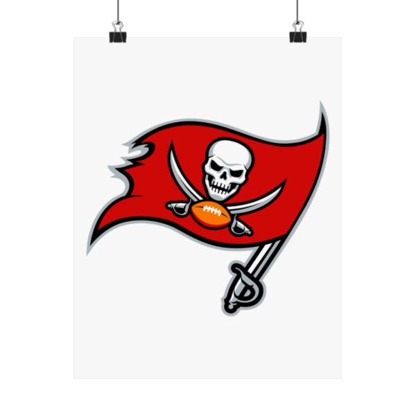 NFL Team Logos Tampa Bay Buccaneers Painting Bedroom Living Room Wall Art Décor Matte Vertical Posters