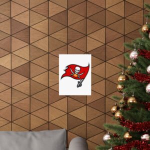 NFL Team Logos Tampa Bay Buccaneers Painting Bedroom Living Room Wall Art Décor Matte Vertical Posters