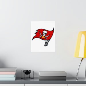NFL Team Logos Tampa Bay Buccaneers Painting Bedroom Living Room Wall Art Décor Matte Vertical Posters