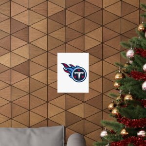 NFL Team Logos Tennessee Titans Painting Bedroom Living Room Wall Art Décor Matte Vertical Posters