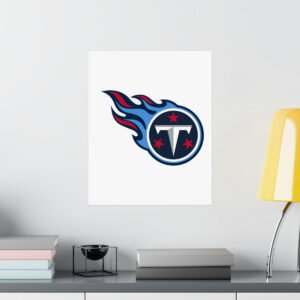 NFL Team Logos Tennessee Titans Painting Bedroom Living Room Wall Art Décor Matte Vertical Posters
