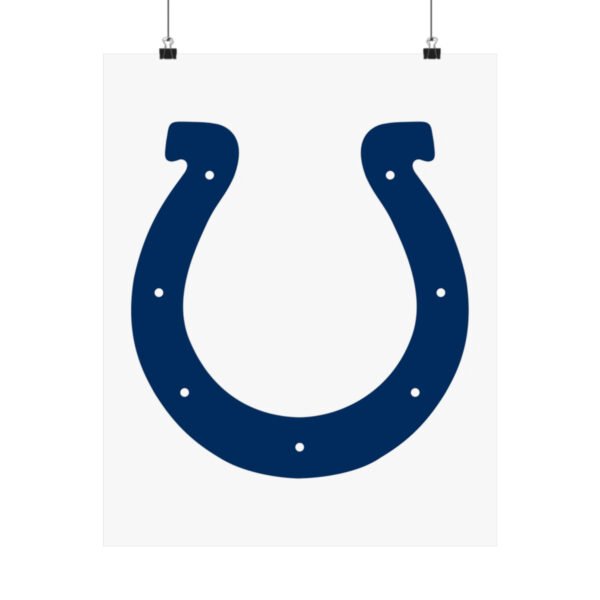 NFL Team Logos Indianapolis Colts Painting Bedroom Living Room Wall Art Décor Matte Vertical Posters