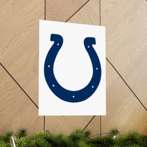 NFL Team Logos Indianapolis Colts Painting Bedroom Living Room Wall Art Décor Matte Vertical Posters