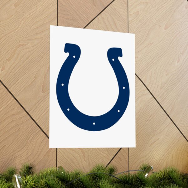 NFL Team Logos Indianapolis Colts Painting Bedroom Living Room Wall Art Décor Matte Vertical Posters