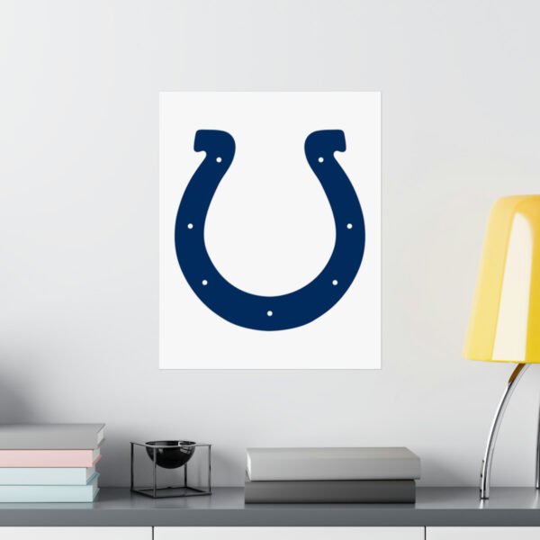 NFL Team Logos Indianapolis Colts Painting Bedroom Living Room Wall Art Décor Matte Vertical Posters