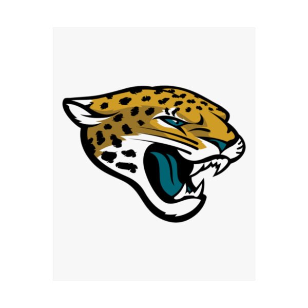 NFL Team Logos Jacksonville Jaguars Painting Bedroom Living Room Wall Art Décor Matte Vertical Posters