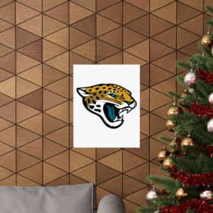 NFL Team Logos Jacksonville Jaguars Painting Bedroom Living Room Wall Art Décor Matte Vertical Posters