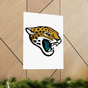 NFL Team Logos Jacksonville Jaguars Painting Bedroom Living Room Wall Art Décor Matte Vertical Posters