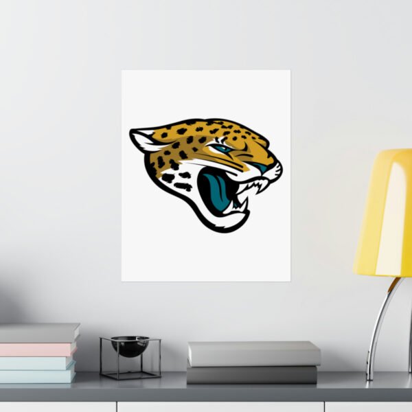 NFL Team Logos Jacksonville Jaguars Painting Bedroom Living Room Wall Art Décor Matte Vertical Posters