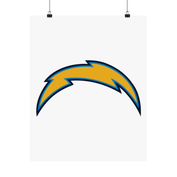 NFL Team Logos Los Angeles Chargers Painting Bedroom Living Room Wall Art Décor Matte Vertical Posters