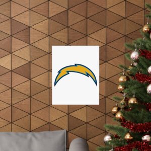 NFL Team Logos Los Angeles Chargers Painting Bedroom Living Room Wall Art Décor Matte Vertical Posters