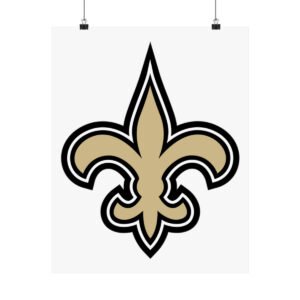 NFL Team Logos New Orleans Saints Painting Bedroom Living Room Wall Art Décor Matte Vertical Posters
