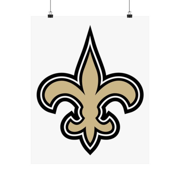 NFL Team Logos New Orleans Saints Painting Bedroom Living Room Wall Art Décor Matte Vertical Posters