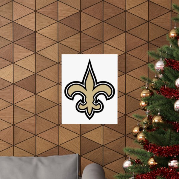 NFL Team Logos New Orleans Saints Painting Bedroom Living Room Wall Art Décor Matte Vertical Posters