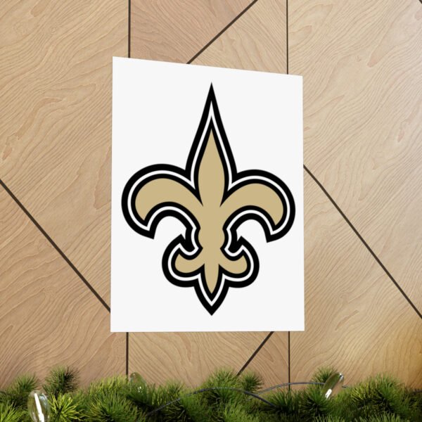 NFL Team Logos New Orleans Saints Painting Bedroom Living Room Wall Art Décor Matte Vertical Posters