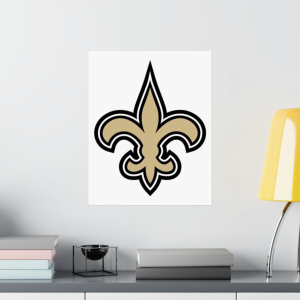 NFL Team Logos New Orleans Saints Painting Bedroom Living Room Wall Art Décor Matte Vertical Posters