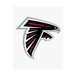 NFL Team Logos Atlanta Falcons Painting Bedroom Living Room Wall Art Décor Matte Vertical Posters