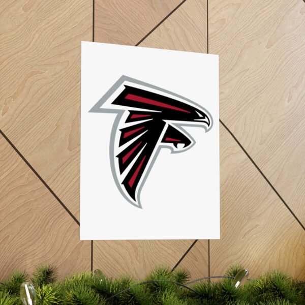 NFL Team Logos Atlanta Falcons Painting Bedroom Living Room Wall Art Décor Matte Vertical Posters