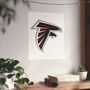 NFL Team Logos Atlanta Falcons Painting Bedroom Living Room Wall Art Décor Matte Vertical Posters
