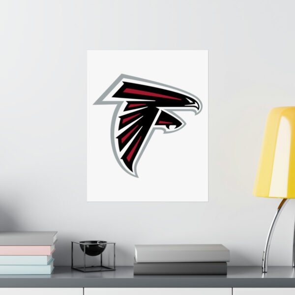 NFL Team Logos Atlanta Falcons Painting Bedroom Living Room Wall Art Décor Matte Vertical Posters