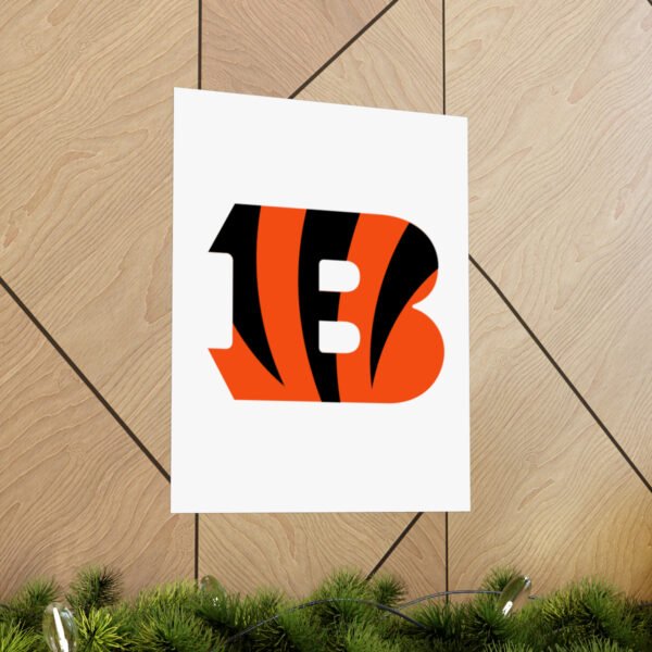 NFL Team Logos Cincinnati Bengals Painting Bedroom Living Room Wall Art Décor Matte Vertical Posters