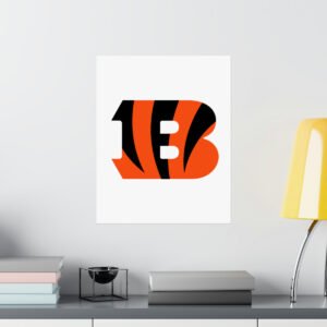 NFL Team Logos Cincinnati Bengals Painting Bedroom Living Room Wall Art Décor Matte Vertical Posters