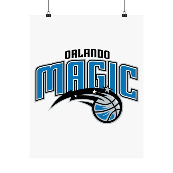 NBA Team Logos Orlando Magic Painting Bedroom Living Room Wall Art Décor Matte Vertical Posters