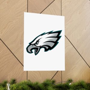 NFL Team Logos Philadelphia Eagles Painting Bedroom Living Room Wall Art Décor Matte Vertical Posters