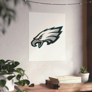 NFL Team Logos Philadelphia Eagles Painting Bedroom Living Room Wall Art Décor Matte Vertical Posters
