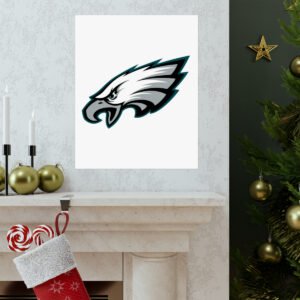 NFL Team Logos Philadelphia Eagles Painting Bedroom Living Room Wall Art Décor Matte Vertical Posters