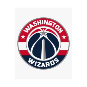 NBA Team Logos Washington Wizards Painting Bedroom Living Room Wall Art Décor Matte Vertical Posters