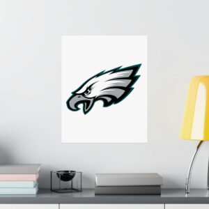 NFL Team Logos Philadelphia Eagles Painting Bedroom Living Room Wall Art Décor Matte Vertical Posters