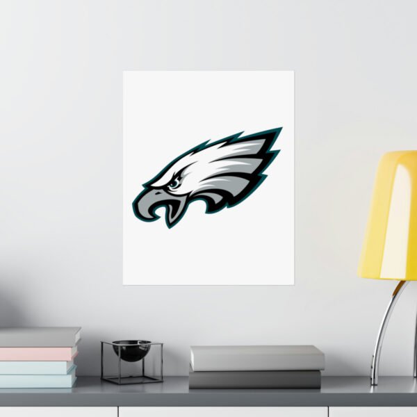 NFL Team Logos Philadelphia Eagles Painting Bedroom Living Room Wall Art Décor Matte Vertical Posters