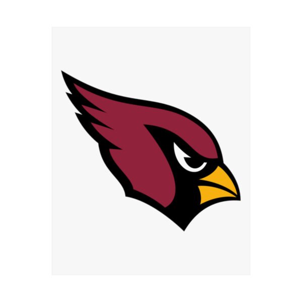 NFL Team Logos Arizona Cardinals Painting Bedroom Living Room Wall Art Décor Matte Vertical Posters